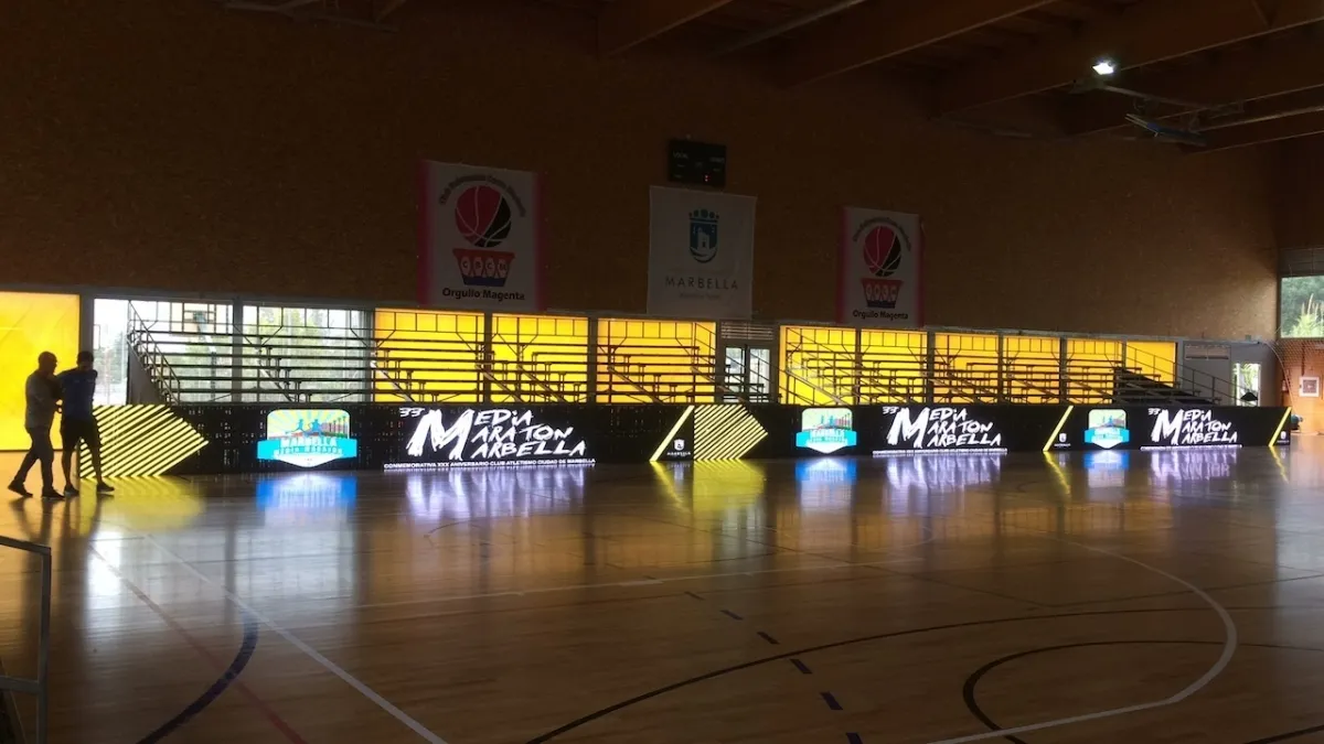 pantallas led malaga