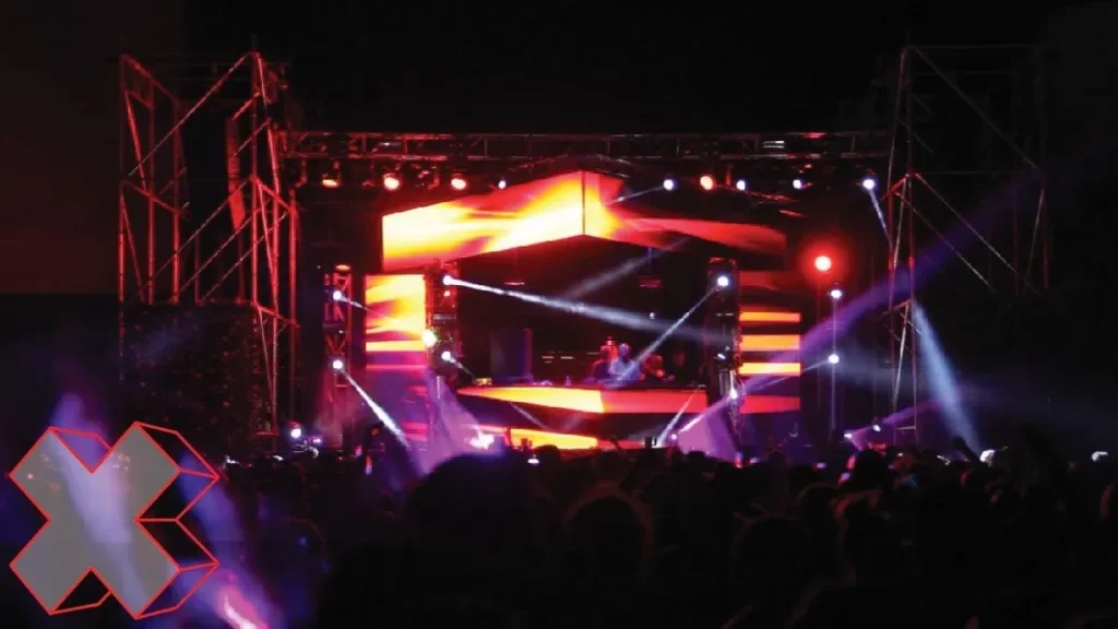 Servicio de VJing profesional con control de pantallas LED Málaga en directo