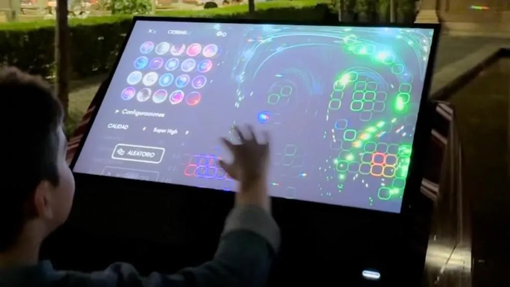 touch mapping malaga